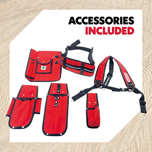 Oregon Sicherheits-Einfüllsystem für Benzin-Kombikanister, Ersatz-Ausgießstutzen für Oregon Kombikanister und 5L Kraftstoffkanister, Einfach zu Bedienender Verschluss (562611)