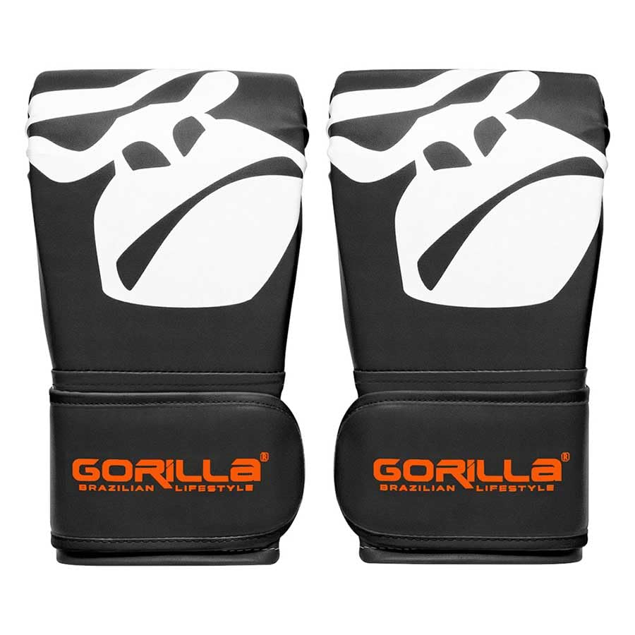 Luva Bate Saco Treino Bater Muay Thai Infantil Boxe para Criança Menino Menina