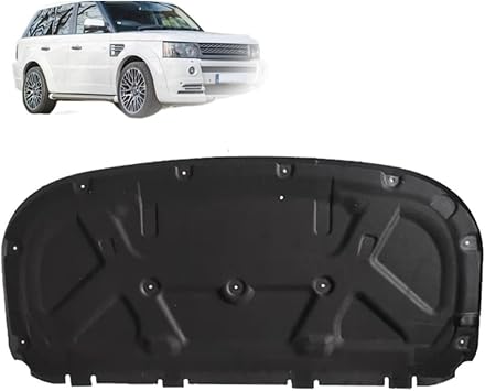 Compatible with Land Rover Range Rover Sport L320 2006-2013 Car Hood Insulation Pad Engine Hood Mat Heat Shield Liner Soundproof & Fireproof Cover
