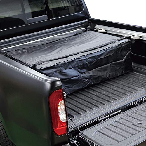 3D MAXpider Rooftop Soft Shell Cargo Carrier, 8 Cubic Feet, 45” x 22” x 14” - Waterproof Heavy Duty Car Roof Top Bag - Assembled with Secure Tie-Down Buckle Straps System - (Medium Size Capacity) - Thumbnail 4