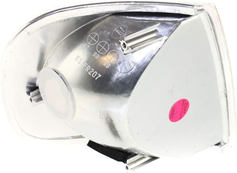 For 1997 Ford F-150 Pair Driver and Passenger Side Turn Signal/Side Marker Light Lens and Housing Only FO2520132 FO2521132 | F65Z 13201 AD F65Z 13200 AD ;