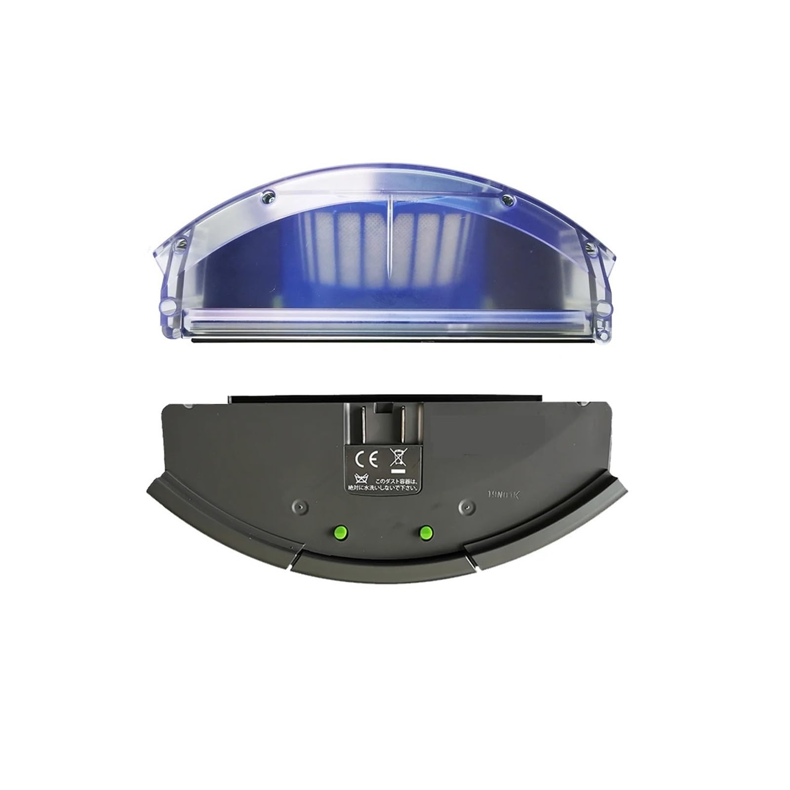 Kosz na kurz, kompatybilny z Roomba, 527 537 560 571 580 595 601 614 620 622 624 630 650 655 660 675 680 690 części do odkurzacza