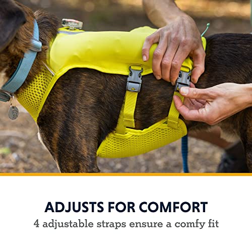 Ruffwear Trail Runner Running Weste Blue Pool M