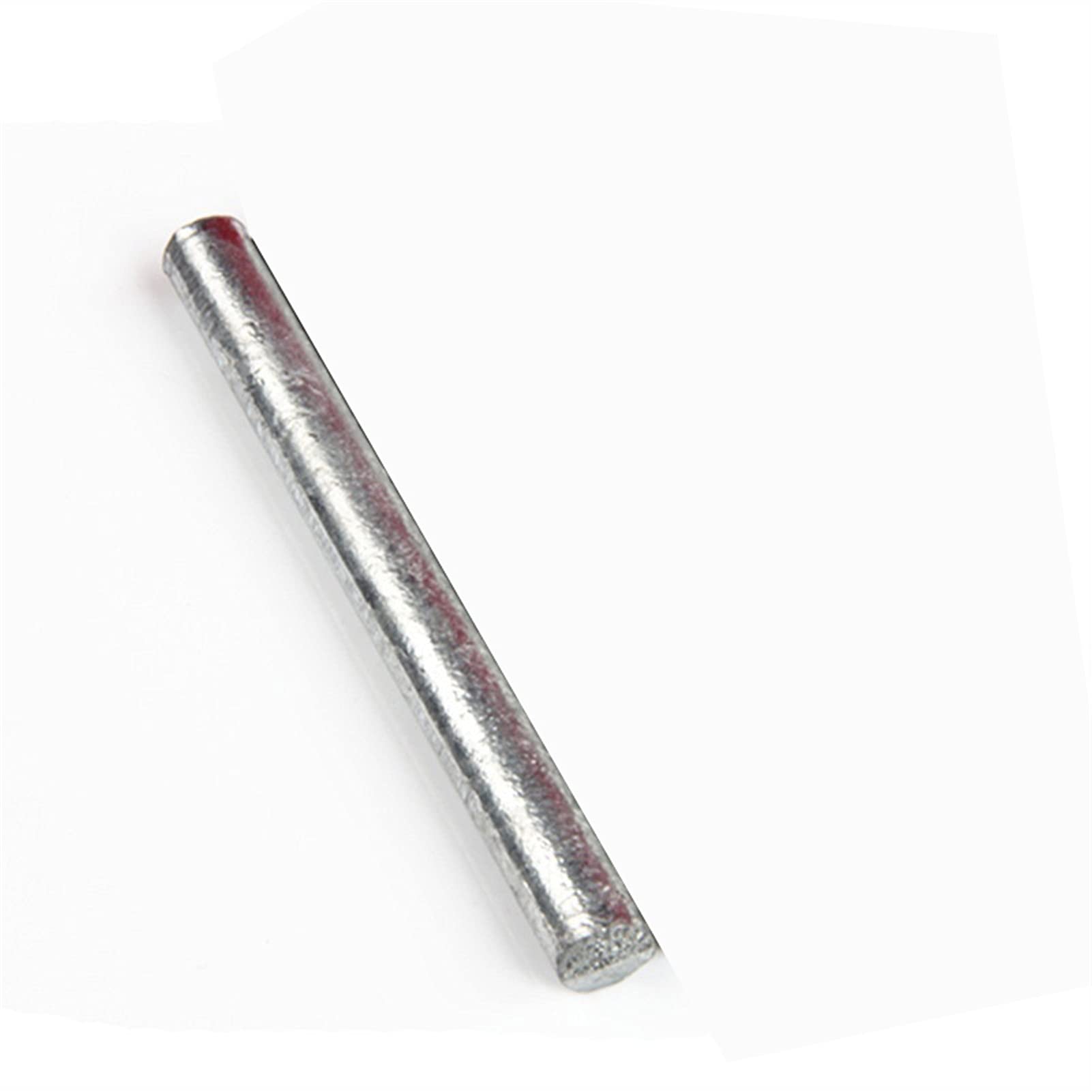 Niduno Zinc Rod High Purity Zn 99.5% Ingot Round Bar Anode Electroplating Diameter 2Mm To 100Mm (Size : 8X100mm 1Pc)