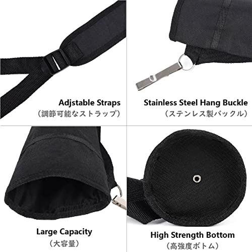 Jeelad Archery Back Arrow Quiver Holder Adjustable Quivers Hip Arrows Bag For Arrows Bow Hunting Target Practicing And Shooting #TOP2