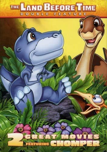 The Land Before Time / Chomper Double Feature (The Land Before Time II: The Great Valley Adventure/ The Land Before Time V: The Mysterious Island)