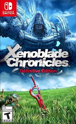 Xenoblade Chronicles: Definitive Edition - Nintendo Switch (Renewed)
