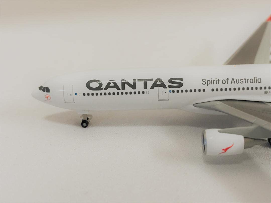 Amazon | Herpa ヘルパ A330-300 カンタス航空 1/500 模型