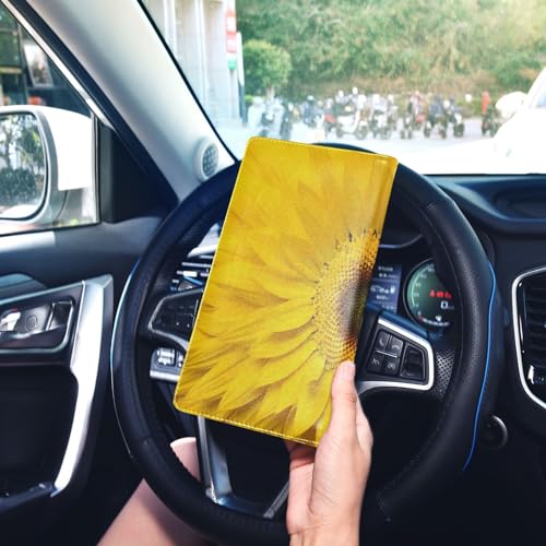 Organizador para auto PU cuero miniatura 7