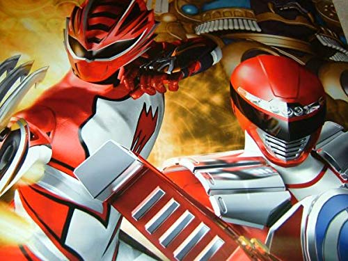 Amazon.co.jp: ポスターH26 獣拳戦隊ゲキレンジャーVSボウケンジャー