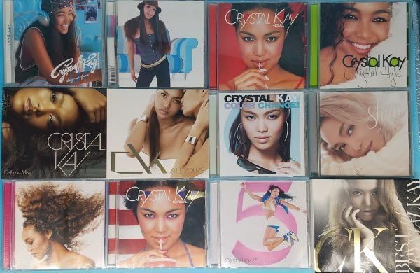 Amazon.co.jp 【Crystal Kay】 アルバム CD まとめて 12枚 セット 家電&カメラ