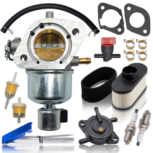 15004-0985 FR691V Carburetor Fits for Kawasaki FR651V FS651V FS691V FR730V FS730V 23HP Engine Mower 15004-7062 15004-0828 15004-0829 15004-0986 15004-0985 Carb with Fuel Pump & Air Filter