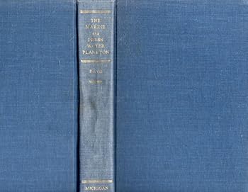 Hardcover Marine and Fresh Water Plankton Book