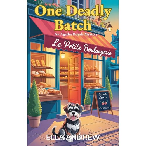 One Deadly Batch Audiolibro Por Ella Andrew arte de portada