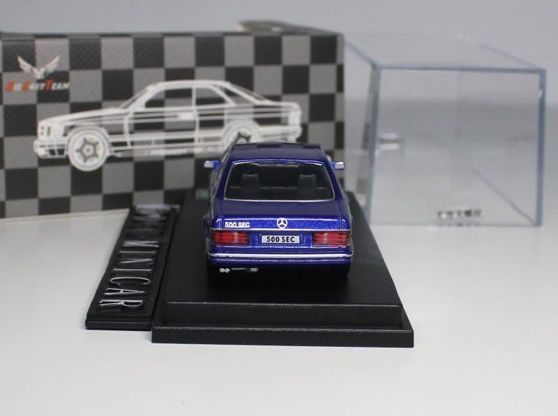 Amazon | #88！DCT 1/64 メルセデスベンツ Benz 500 SEC | ミニカー