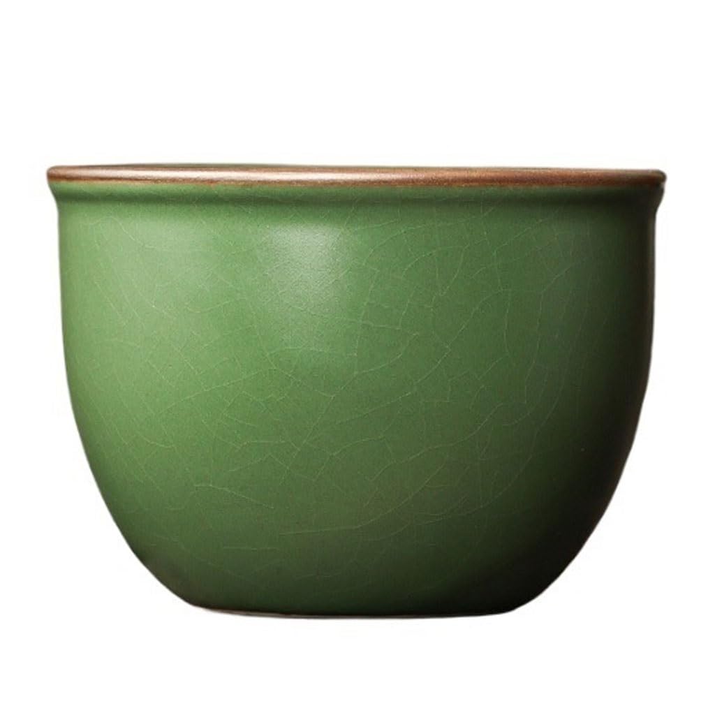 Tazas de té Pequeñas Taza de té cerámica, taza anfitrión, jarra, juego Kung Fu, cocina, fiesta, exquisito tazón Personal, individual for beber en casa Taza de té de Kungfu