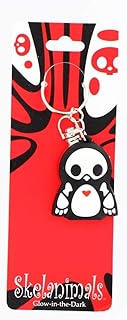 Skelanimals: Orange Marcy the Monkey Key Chain
