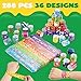JOYIN 288 Pcs Slap Bracelets for Kids, Bulk Wristbands with Animals, Friendship, Heart, Galaxy, Party Favors, Classroom Prizes Birthday Exchanging Gifts, Goodie Bag Stuffers