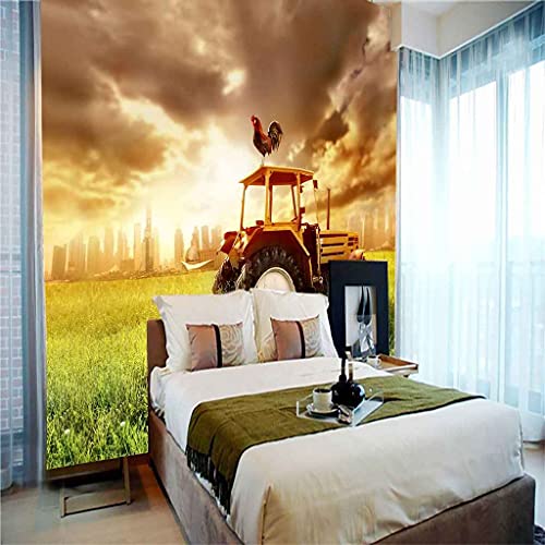 Art mural moderne 3D avec effet trompe l'oeil en toile résistante format 200x140 cm - 5