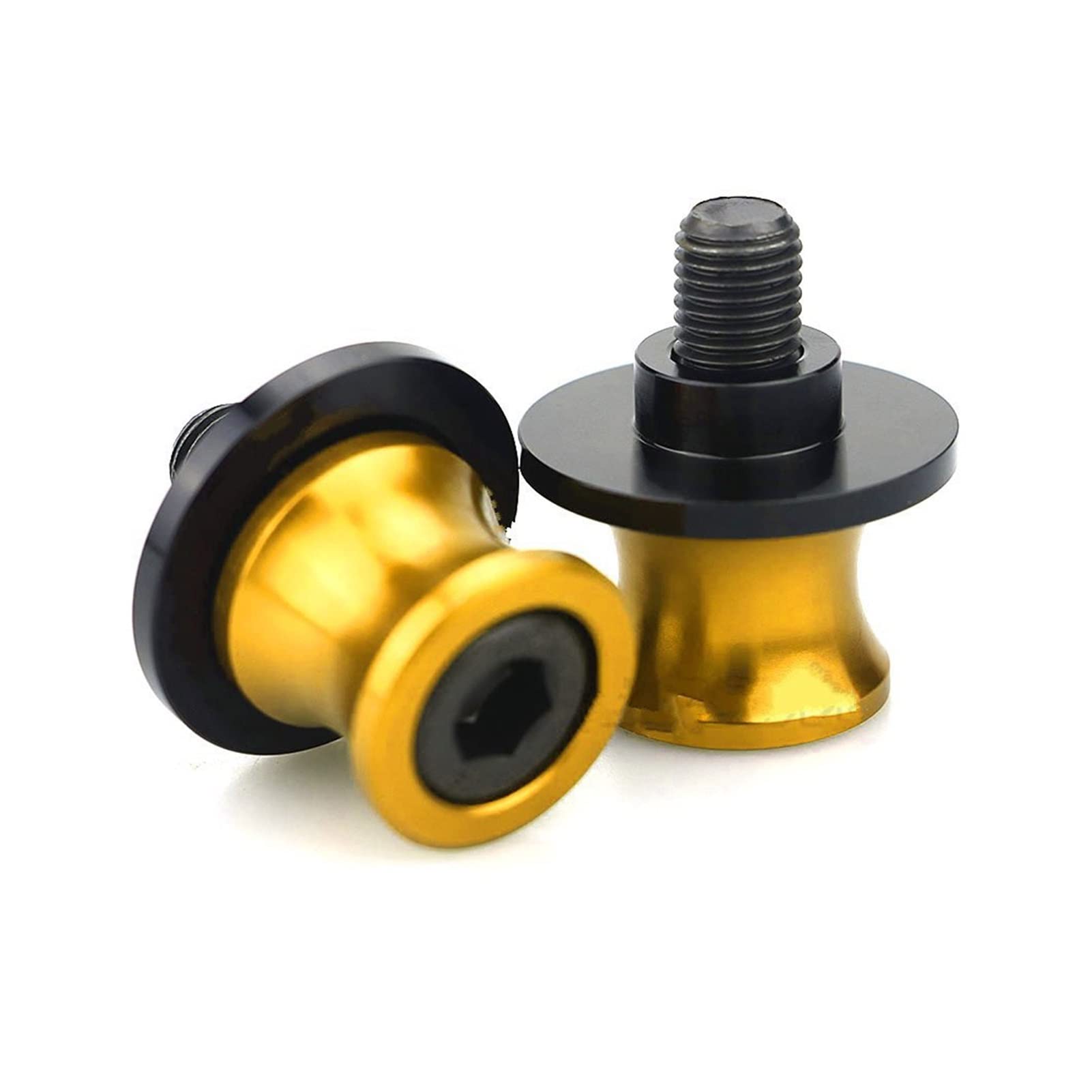 Vis bras oscillant ER6N couleur or pour stopper les rayures de béquille d'atelier