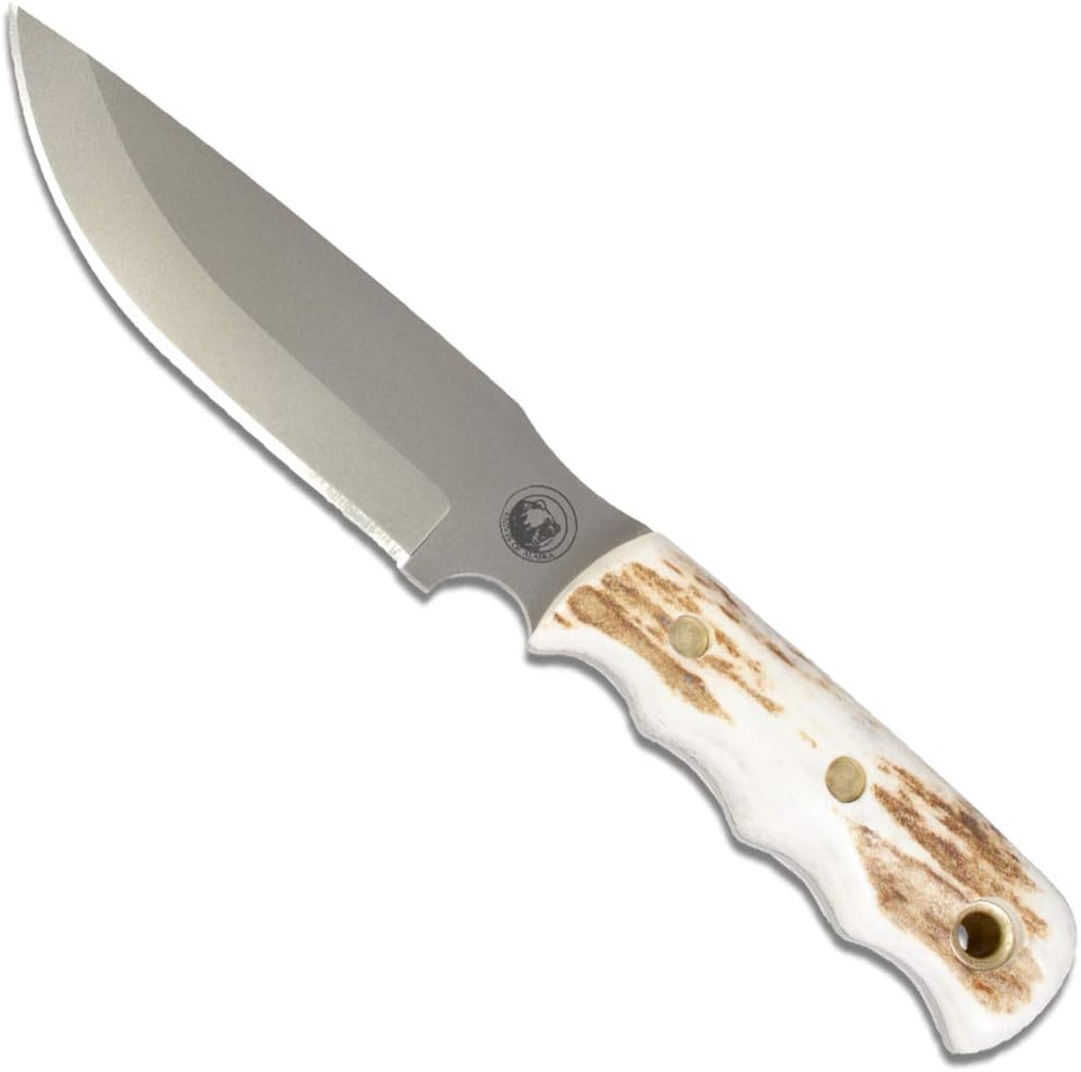Knives of Alaska Bush CampStag Knife, Hunting Knives Amazon Canada