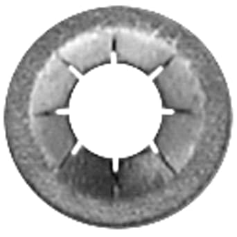 Auveco # 8865 Push-On Retainer for 3/16" Stud 7/16" O/S Diameter.