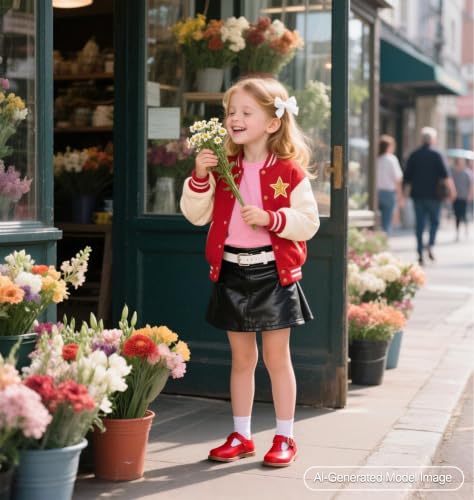Image of PHIRAMIN Toddler Girl Mary Jane Dress Shoes-Little Girl School Uniform Shoes for Wedding Party