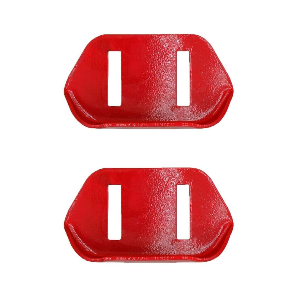 Set of 2 New Snow Blower Skid Shoe (Red) for Toro Snow Blowers Two Pack