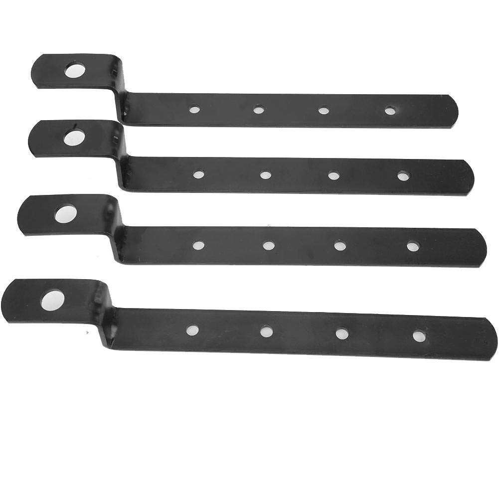 Modifica kit staffe di montaggio valigie laterali moto universale in ferro