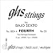 GHS BSX4 Bajo Sexto Single Guitar String