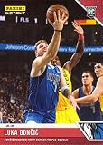 2018-19 Panini Instant Basketball #87 Luka Doncic Rookie Card - 1st Career Triple-Double - Only 1,480 made
