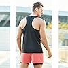 USUN Canotte Uomo Mesh Asciugatura Rapida Maglie Senza Maniche Fitness Tank Top Uomo da Sportivo Canotte da Allenamento atletiche Canotte da Corsa Muscolose Asciugatura Maglia Tecnica #2
