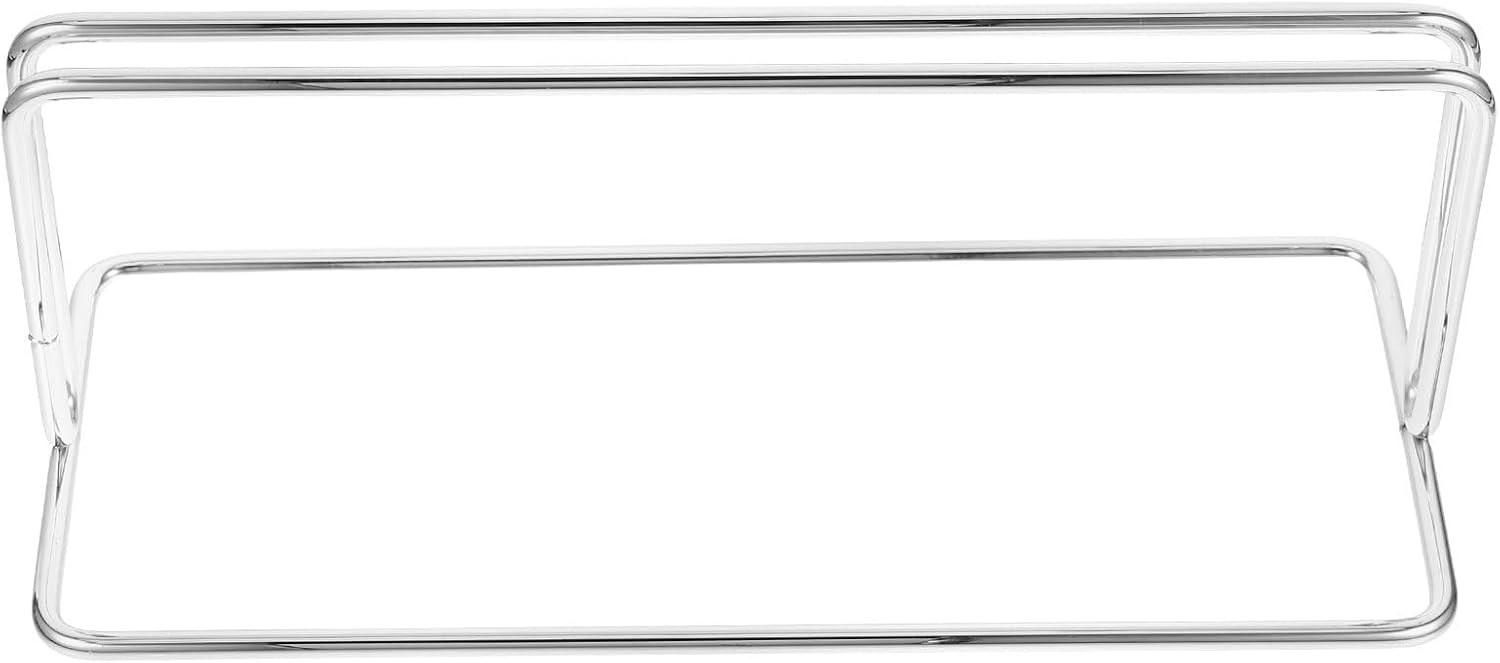 Movable Partition Stand Bracket for Office and School Exams, Steel Screen Feet Holder Multifunctional Design and Easy Installation, Suitable for Screens to 9mm Thickness, Silver