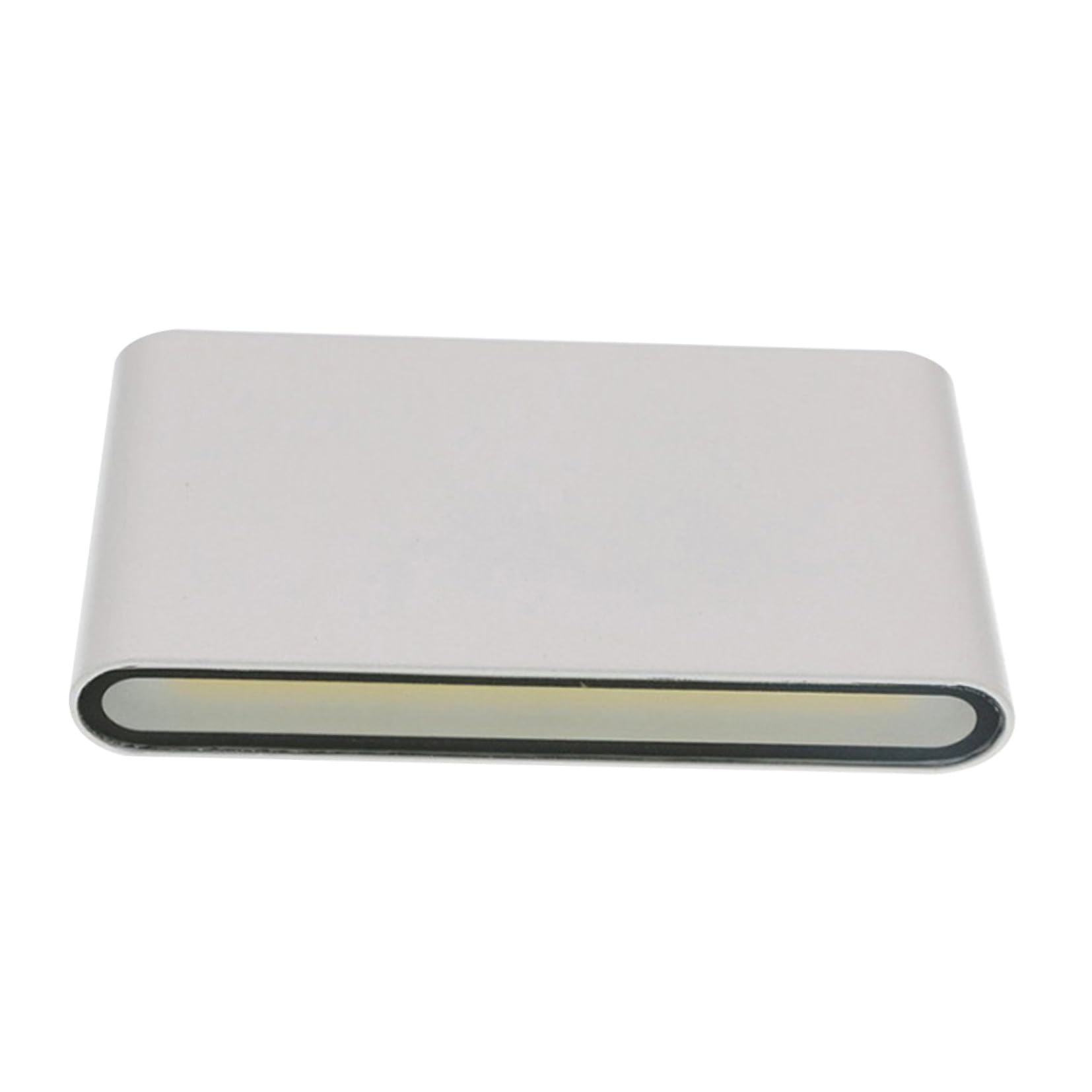 SHINEOFI 12W Applique Da Parete a Led Impermeabile Lampada a Muro Per Interni Ed Esterni Luce Calda Morbida Per Soggiorno Camera Da Letto Bagno Corridoio 6.69X3.54X1.18In
