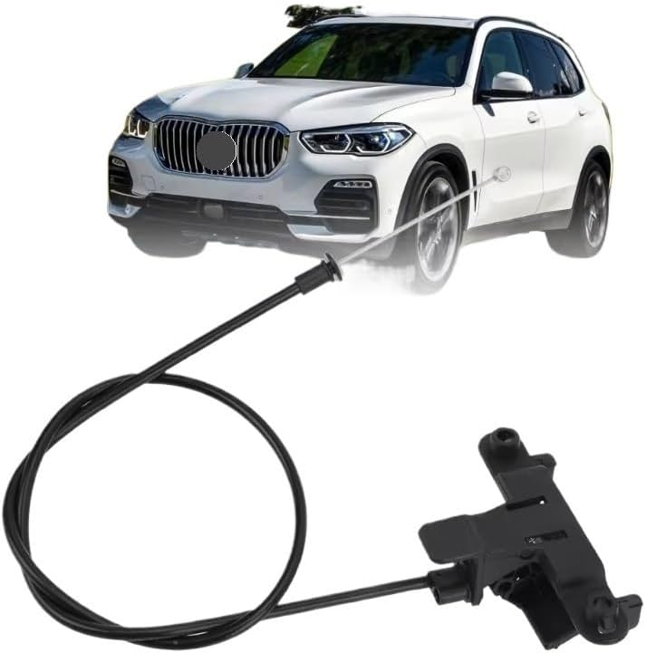 Hood Handle for E70 E71 E72 2007 2008 2009 2010 2011 2012 2013 2014 Release Cable Car Engine Hood Release Wire with Handle 51237164798