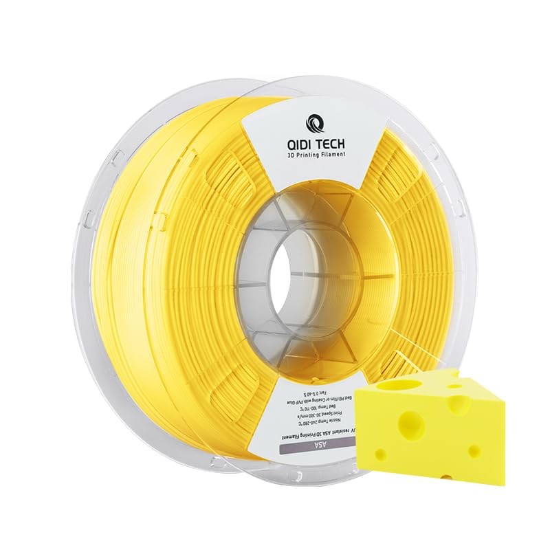 Filament ASA 1.75mm faible odeur QIDI TECH contre warping et UV 1kg