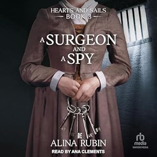 A Surgeon and a Spy Audiolibro Por Alina Rubin arte de portada