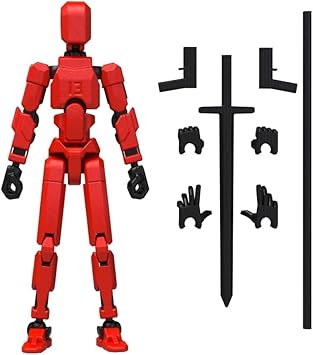 Astrid 3D Dummy 13 (Height-20cm),(RED)