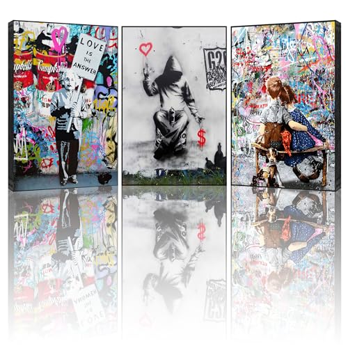 アートパネル Banksy バンクシー 愛とお金 パネル 飾り絵 ポスター 61eTIZ4n0wL._AC_SY200_QL15_.jpg