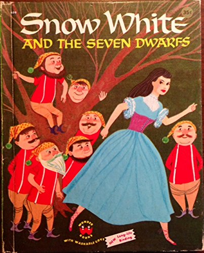 Snow White and the seven dwarfs B0007G2RSA Book Cover