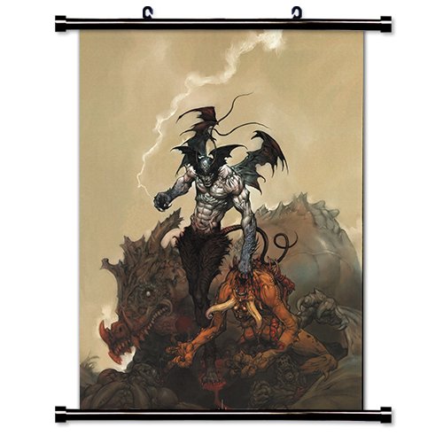 DevilMan Anime Fabric Wall Scroll Poster (32 x 43) Inches