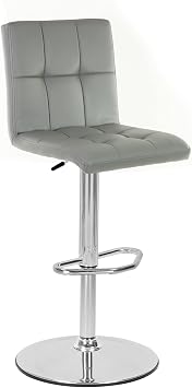 Seduna Duru BS Bar Chair | Bar Stool Grey