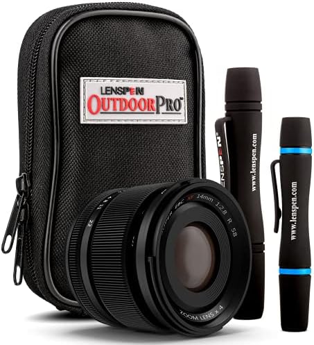 Outdoor Pro Kit for Law, Military & Sports Optics by LensPen - Cleans Optics, scopes, Protective Eye wear, Goggles, Lenses on Any Camera Forensic, Dashboard or Body Worn