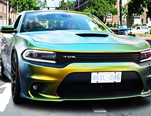 image for Zento Deals Clear License Plate Covers - 2-Pack – Novelty/License Pl