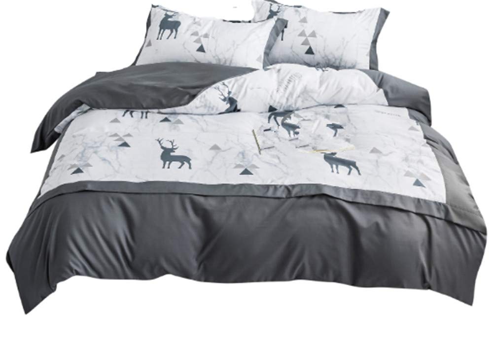 Set de draps en soie thermorégulateur respirant en été et chaud en hiver Silk Yading