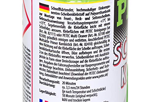 Klej do szyb PETEC 83310 ml 5 x 310 ml