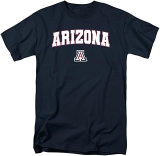 Official Collegiate Arch Logo Unisex Adult T Shirt Collection 1