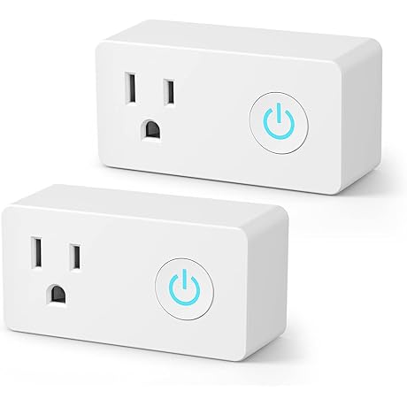 BN-LINK WiFi Smart Plugs with Timer Function