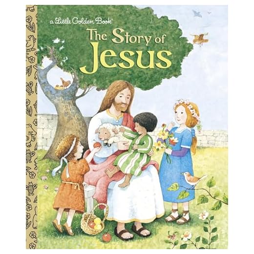 The Story of Jesus: A Christian Book for Kids (Little Golden Book)