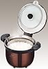 THERMOS Vacuum Insulated Cooker Shuttle Chef 3.0L Clear Brown KBG-3000 CBW